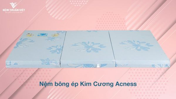  Nệm Bông Ép Kim Cương Acness 