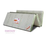  Nệm Gòn Ép Vạn Thành Gấp 3 Fantasy Vải Gấm Dệt 