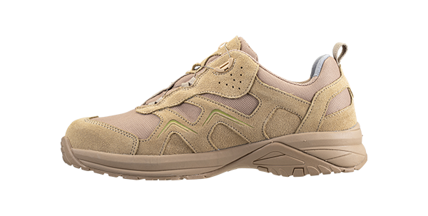 Giày Bảo Hộ Lao Động Hàn Quốc Hans HS81 Camel Khóa Vặn Siêu Nhẹ, Chống Trượt