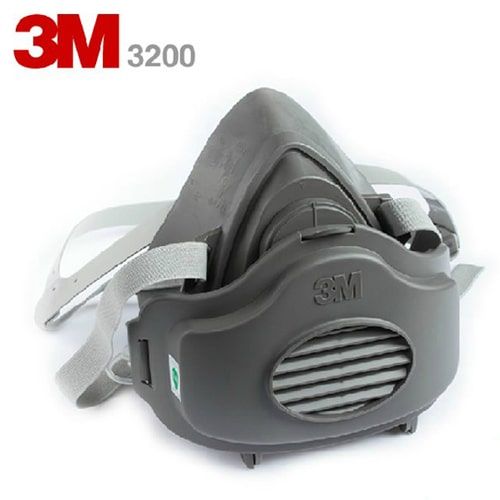 MẶT NẠ PHÒNG ĐỘC 3M 3200 NỬA MẶT CHÍNH HÃNG