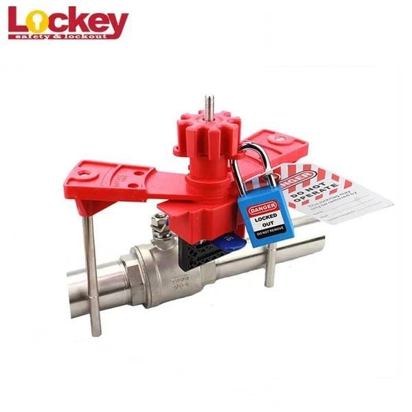 Ổ khóa an toàn còng bằng nylon 4mm PROLOCKEY KD-P38PD4