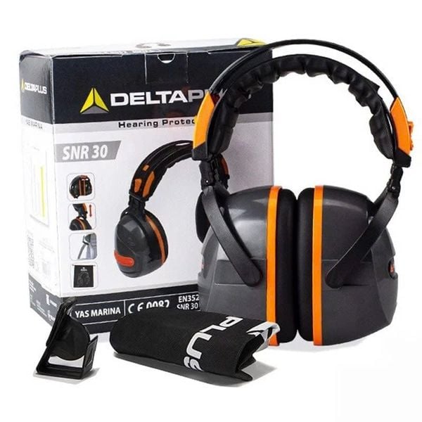 Chụp Tai Chống Tiếng Ồn Deltaplus 103115 Yas Marina SNR 30dB Thiết Kế Thông Minh Gấp Gọn Điều Chỉnh Được Độ Cao