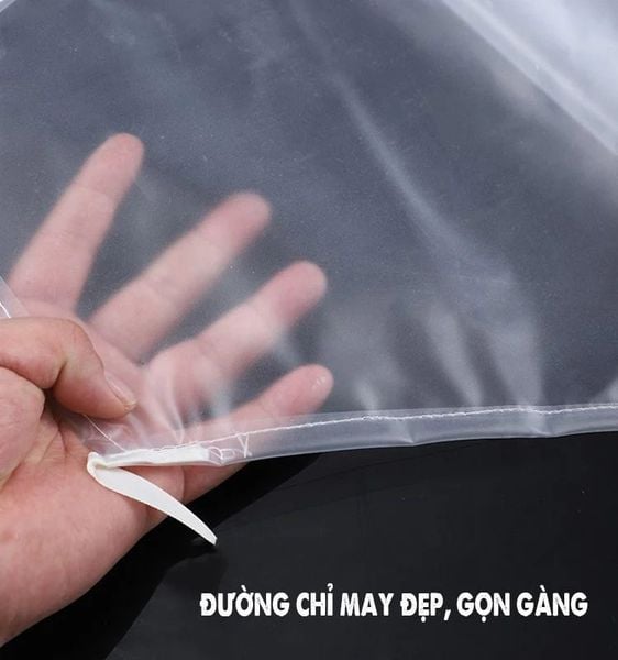 TẠP DỀ NHỰA PVC TRONG SUỐT, DÀY, CHỐNG MÀI MÒN, CHỐNG THẤM NƯỚC CHỐNG DẦU 80*55CM