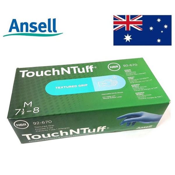 Găng tay y tế Ansell Nitrile 92-600