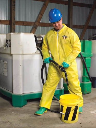 QUẦN ÁO CHỐNG HÓA CHẤT CHEMMAX 1