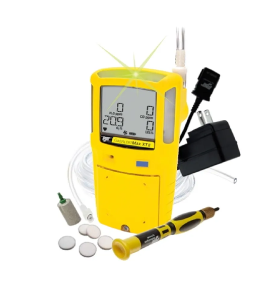 Máy đo 4 khí Honeywell MicroClip XT II trong không gian hạn chế SAFESMART