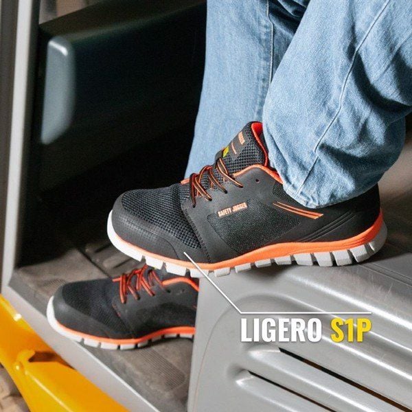 Giày bảo hộ siêu nhẹ dáng thể thao Jogger Ligero