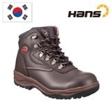 Giày Bảo Hộ Cao Cổ Da Bò Thật Hans HS05-2-Sherpa, 6 inch