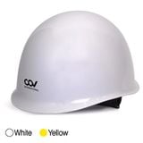 Mũ Bảo Hộ Công Trình Kiểu Lính COV-HF-007 (Màu Trắng)