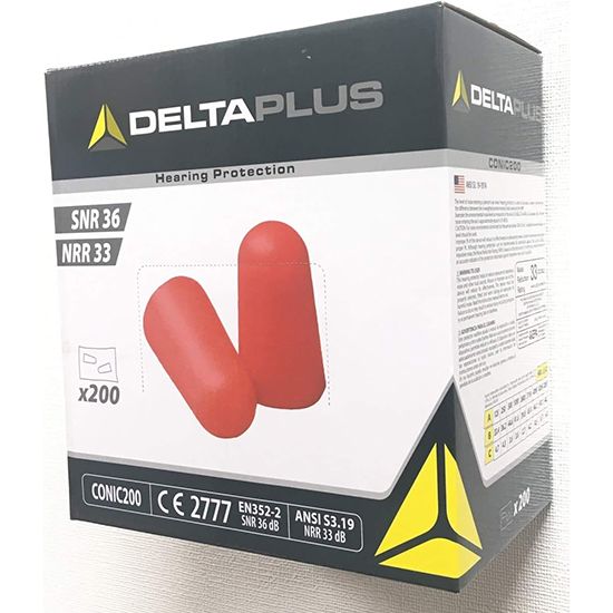 Nút tai chống ồn Deltaplus Conic200