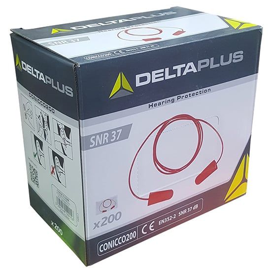 Nút tai chống ồn Deltaplus Conicco200