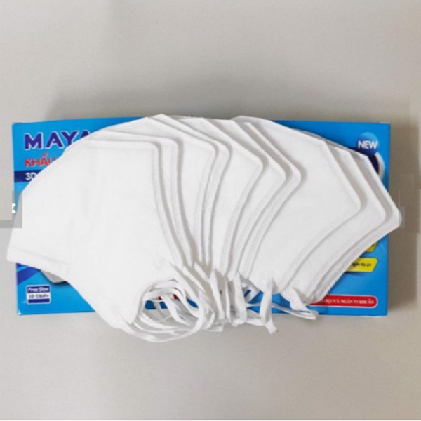 Khẩu Trang Mayan 3D Mask PM2.5 hộp 10 cái