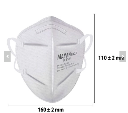 Khẩu Trang Mayan PM2.5 BH9501