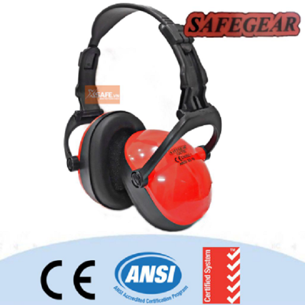 Chụp tai giảm ồn Safegear H-700