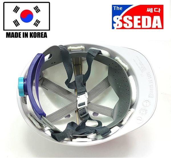 Mũ bảo hộ lao động SSEDA IV Hàn Quốc (Màu Đỏ)