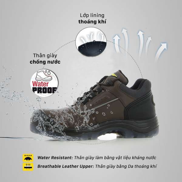 GIÀY CÁCH ĐIỆN JOGGER PLUTO