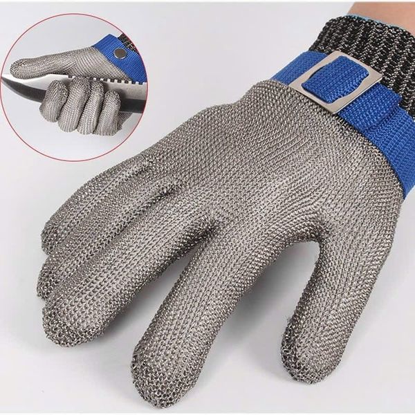 Găng Tay Inox Chống Cắt Batex Cho Nghành Thực Phẩm, Làm Kính, Bảo Vệ