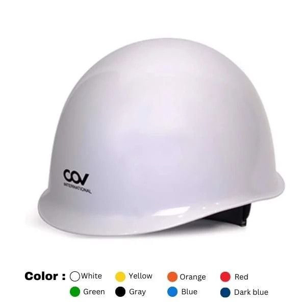 Mũ Bảo Hộ Công Trình Kiểu Lính COV-HF-007 (Màu Vàng)