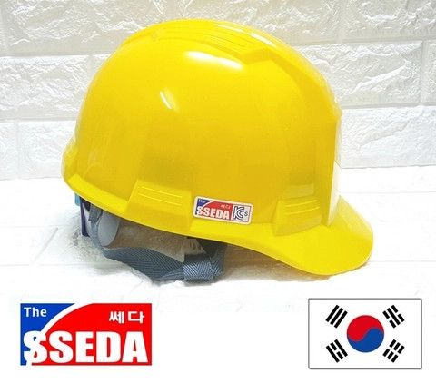 Mũ bảo hộ lao động SSEDA IV Hàn Quốc (Màu Vàng)