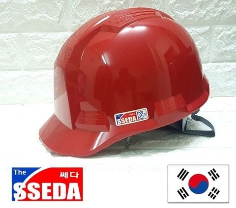 Mũ bảo hộ lao động SSEDA IV Hàn Quốc (Đủ màu)