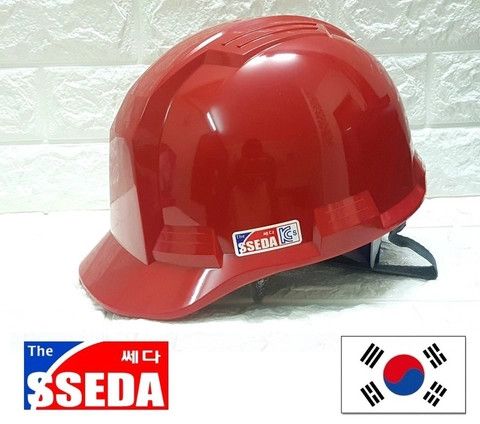 Mũ bảo hộ lao động SSEDA IV Hàn Quốc (Màu Xanh Lá)