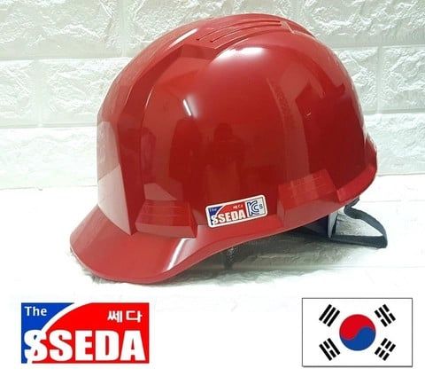 Mũ bảo hộ lao động SSEDA IV Hàn Quốc (Màu Trắng)