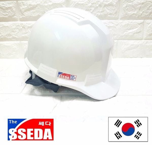 Mũ bảo hộ lao động SSEDA IV Hàn Quốc (Màu Trắng)