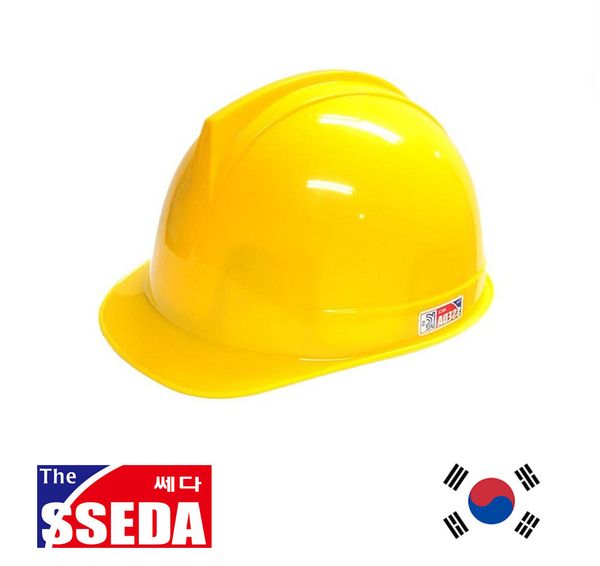 Mũ bảo hộ lao động SSEDA Hàn Quốc (Màu Vàng)
