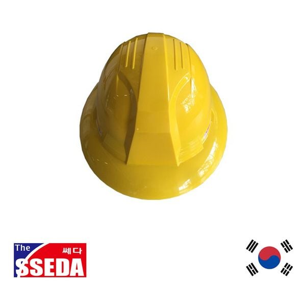 NÓN BẢO HỘ SSEDA RỘNG VÀNH - MÀU VÀNG