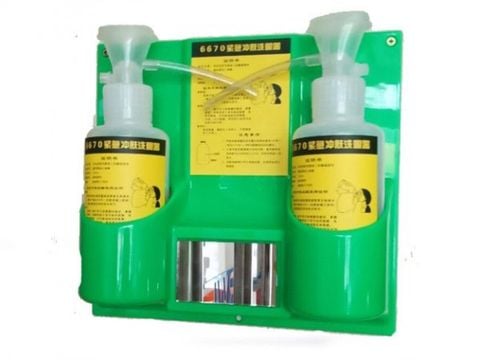 BỘ CHAI 6670 RỬA MẮT KHẲN CẤP 2 CHAI /BỘ NHỰA ABS 500ML/CHAI