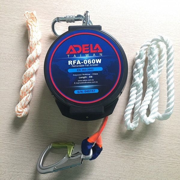 Cuộn dây cáp hãm tự động 6m ADELA RFA-060W