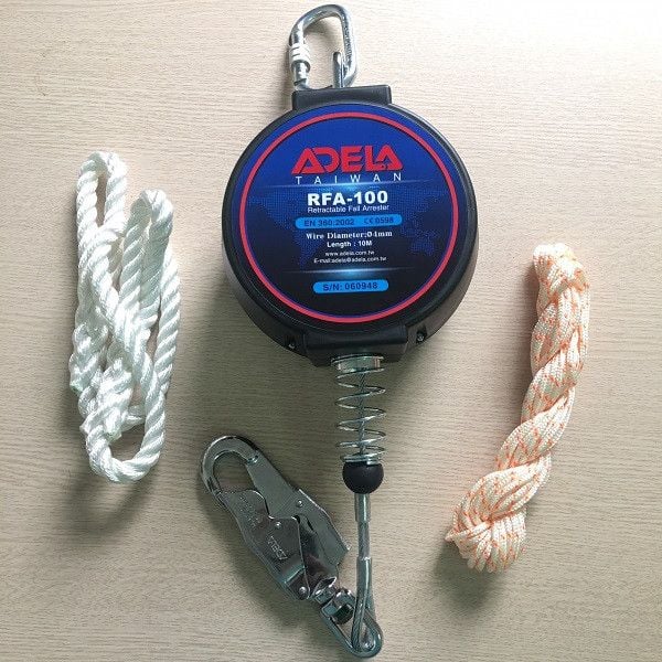 Cuộn dây cáp hãm tự động 10m ADELA RFA100