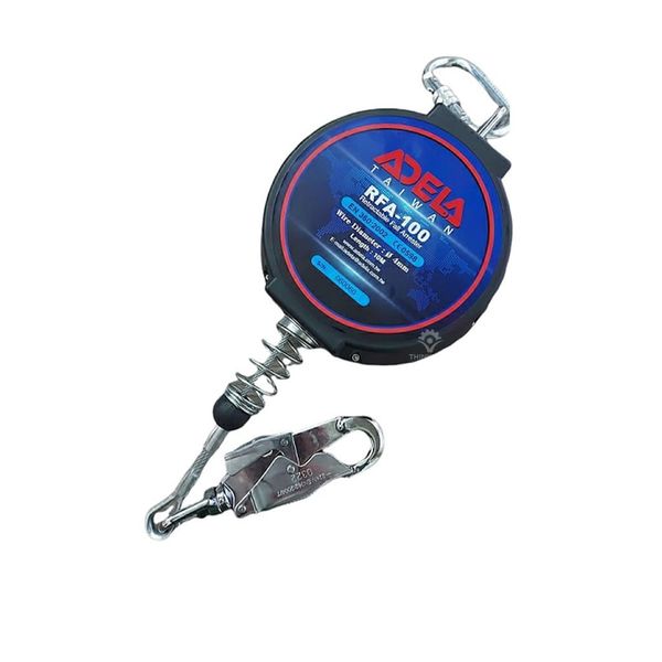 Cuộn dây cáp hãm tự động 10m ADELA RFA100