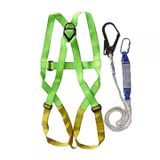 Dây an toàn toàn thân và dây treo giảm sóc 1 móc thép