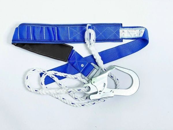 Dây đai an toàn bụng một khóa lớn dây bẹ hoặc dây tơ