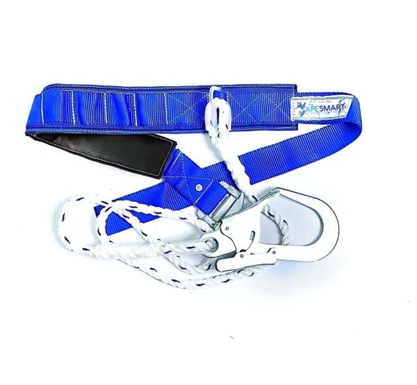 Dây đai an toàn bụng một khóa lớn dây bẹ hoặc dây tơ