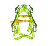 Dây đai an toàn toàn thân hai móc lớn giá rẻ loại tốt - Dây bẹ