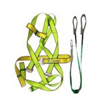 Dây an toàn toàn thân hai móc chống shock tiêu chuẩn Châu Âu