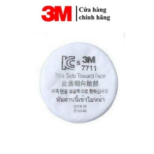 TẤM LỌC BỤI 3M 7711