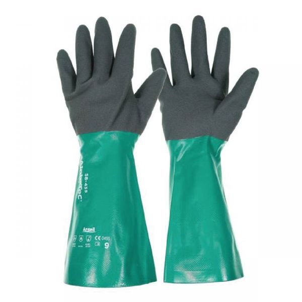 Găng tay chống dầu, hóa chất Ansell AlphaTec® 58-435