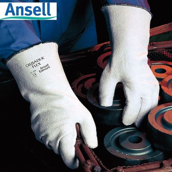 Găng tay chịu nhiệt Ansell 42 - 474