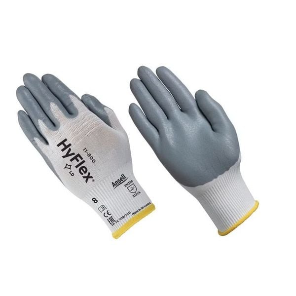 Găng tay lao động chống cắt thoáng khí HyFlex® 11-800
