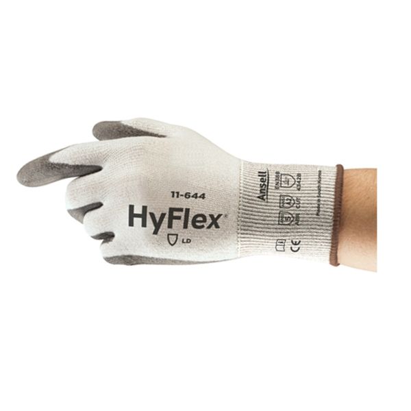 Găng tay lao động chống cắt thoáng khí HyFlex® 11-800