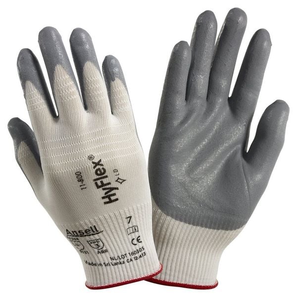 Găng tay lao động chống cắt thoáng khí HyFlex® 11-800
