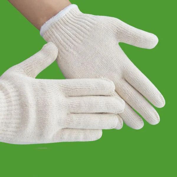 Găng tay len 80g (Màu Kem)