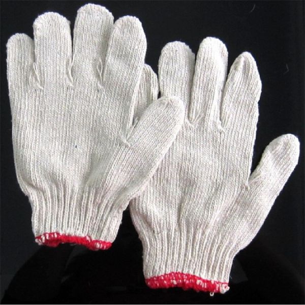 Găng tay len 80g (Màu Kem)