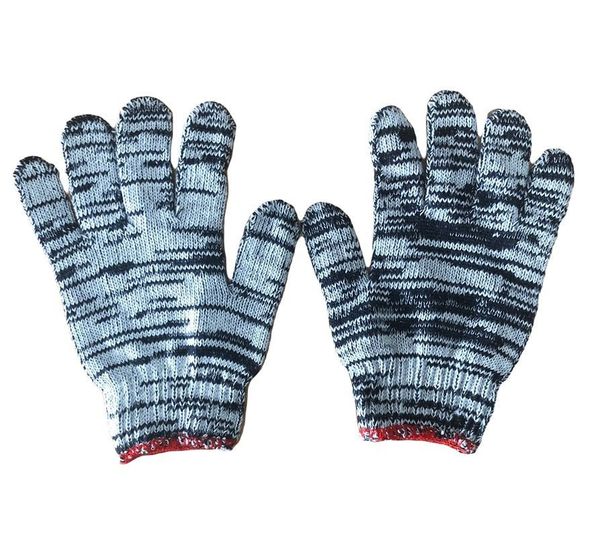Găng tay len 40g (Màu muối tiêu)
