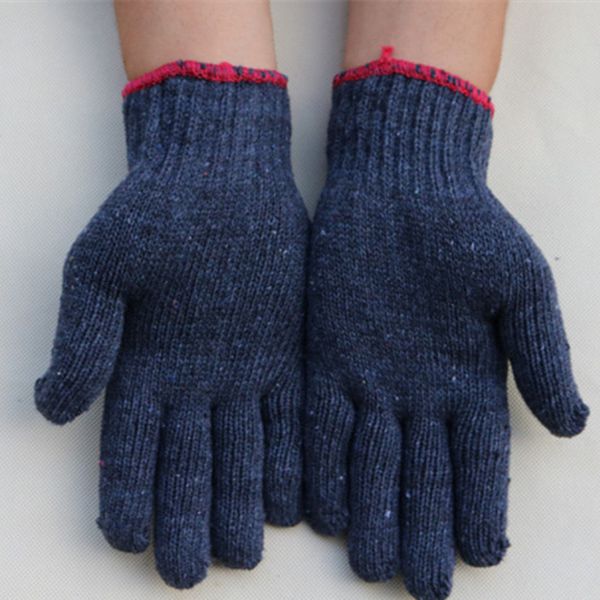 Găng tay len 50g (Màu xám đen)