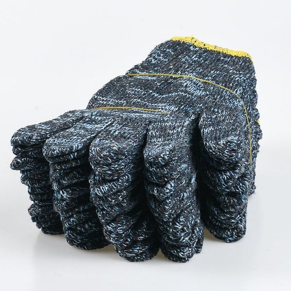 Găng tay len 70g (Màu muối tiêu)