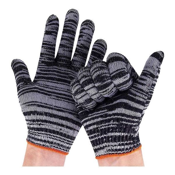 Găng tay len 45g (Màu muối tiêu)